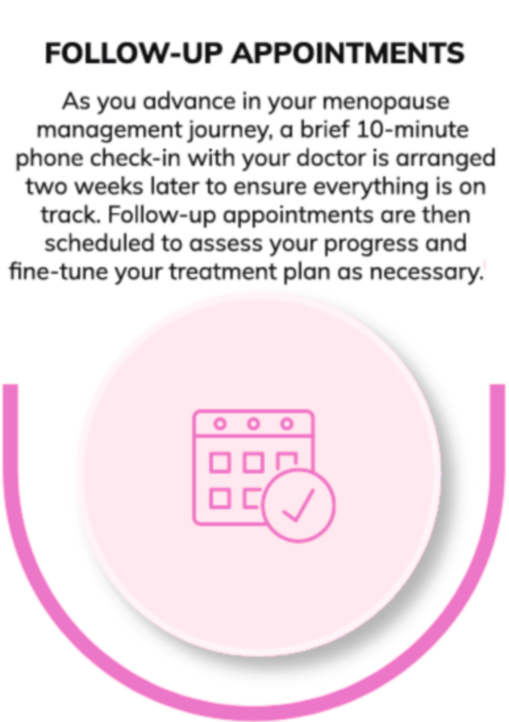 Pre-treatment instructions